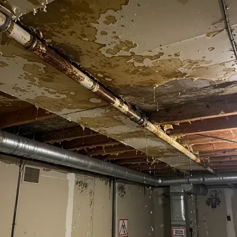 Ceiling Water Damage Repair in Sumner, IL