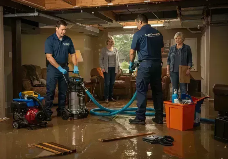 Basement Water Extraction and Removal Techniques process in Sumner, IL